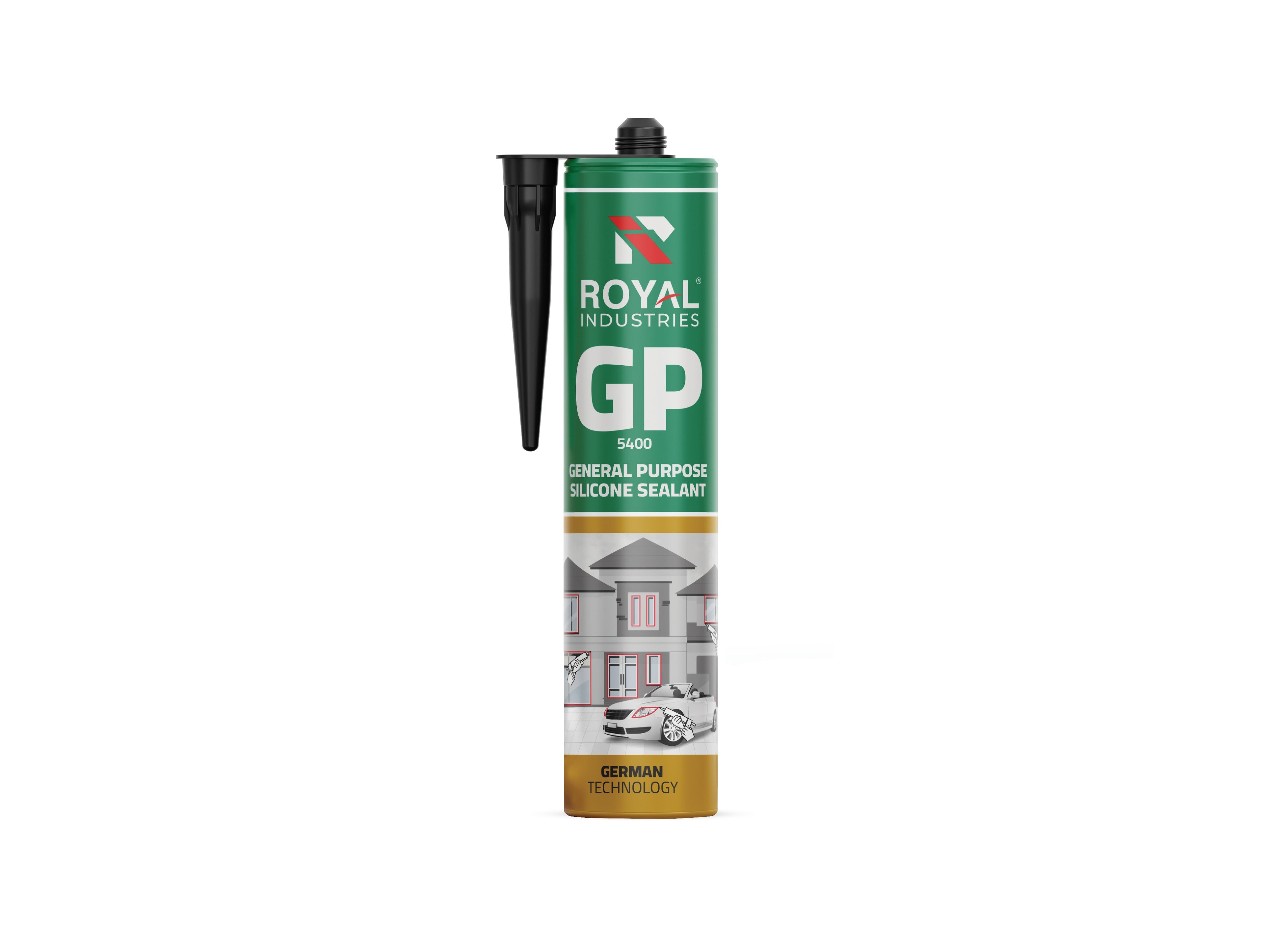 Elements GP-5400 General Purpose Silicone Sealant