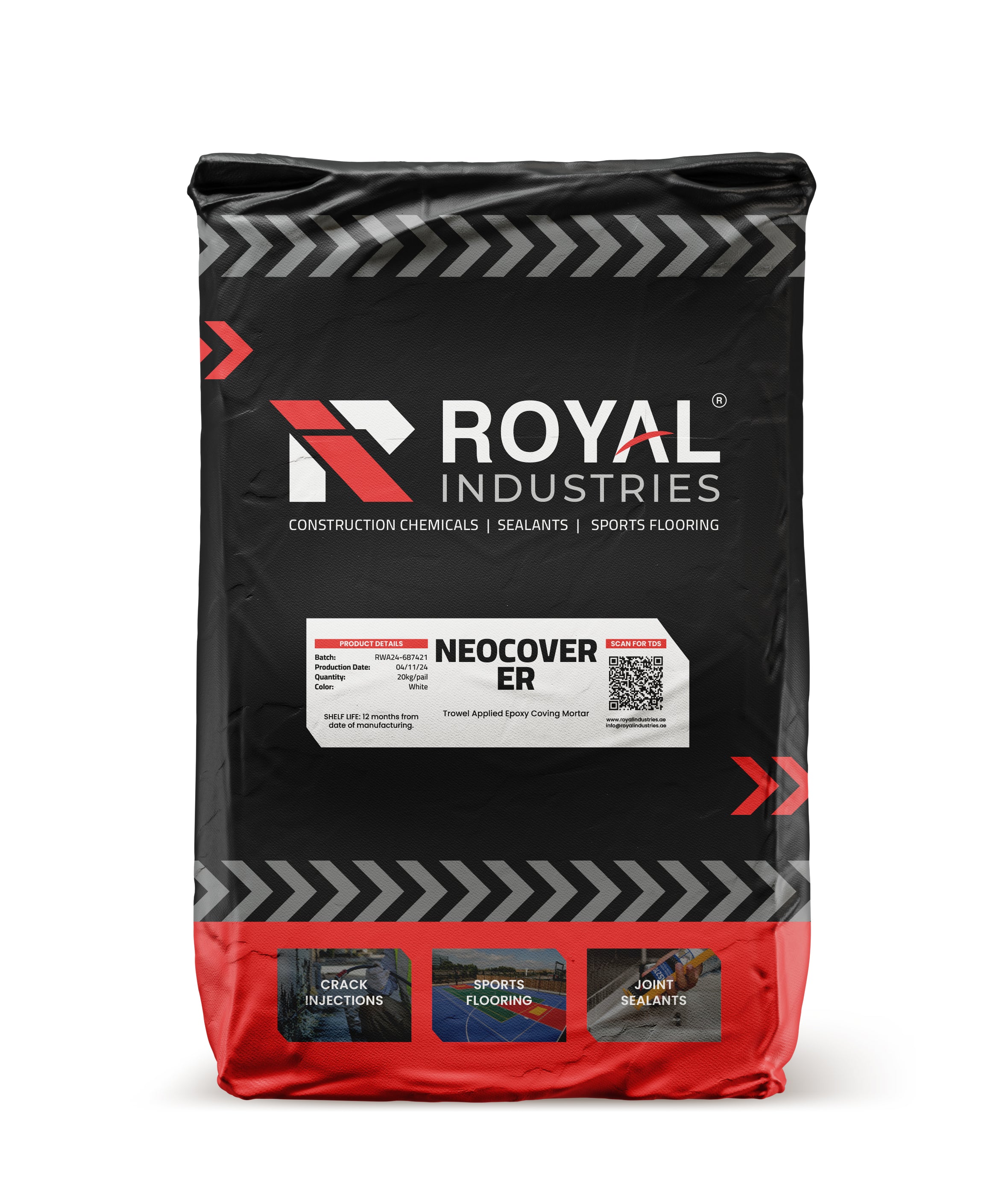 Neocove ER Trowel Applied Epoxy Coving Mortar