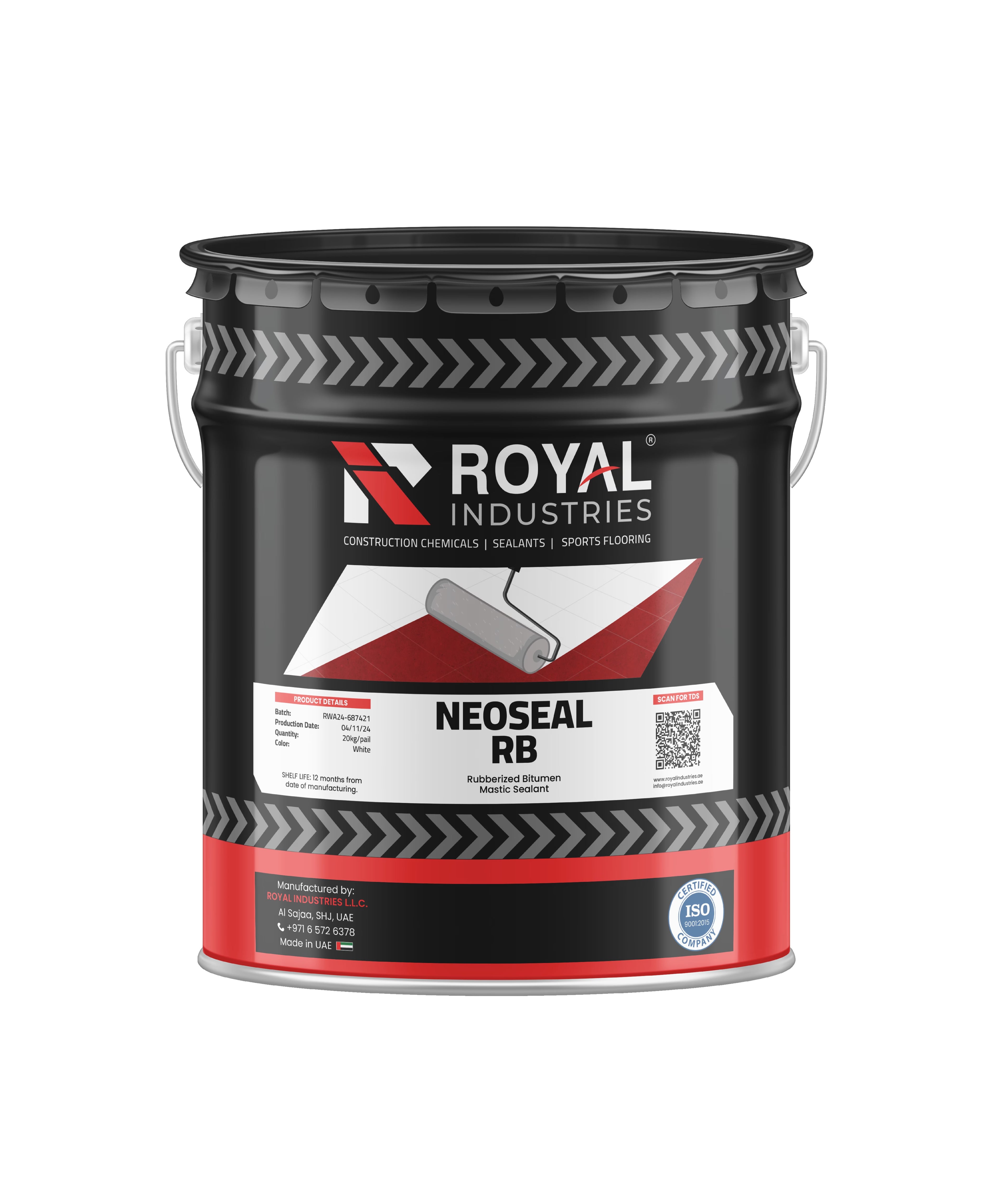 Neoseal RB Rubberized Bitumen Mastic Sealant