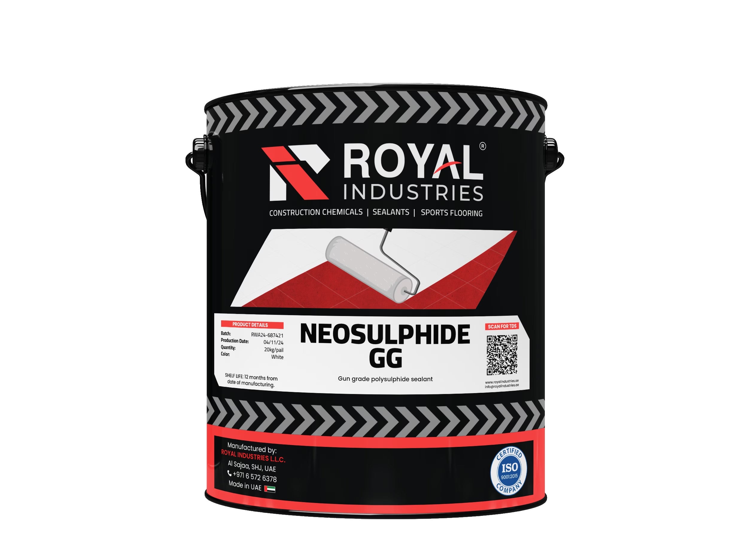 Neosulphide GG Gun Grade Polysulphide Sealant