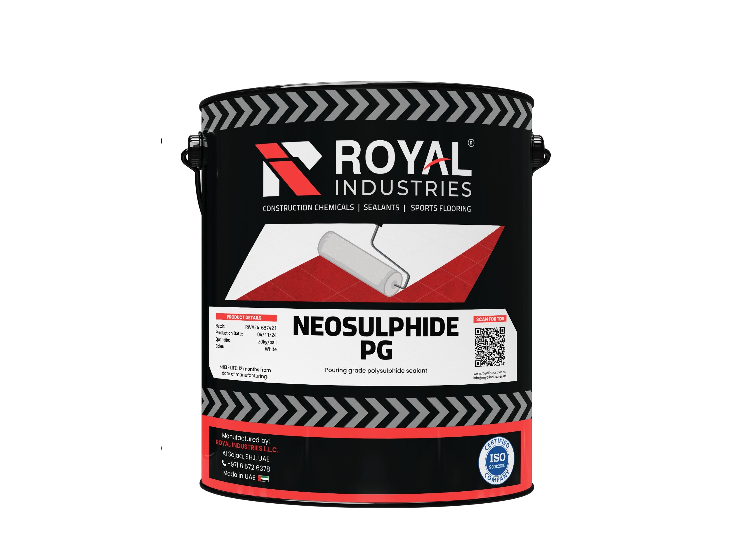Neosulphide PG Pouring Grade Polysulphide Sealant