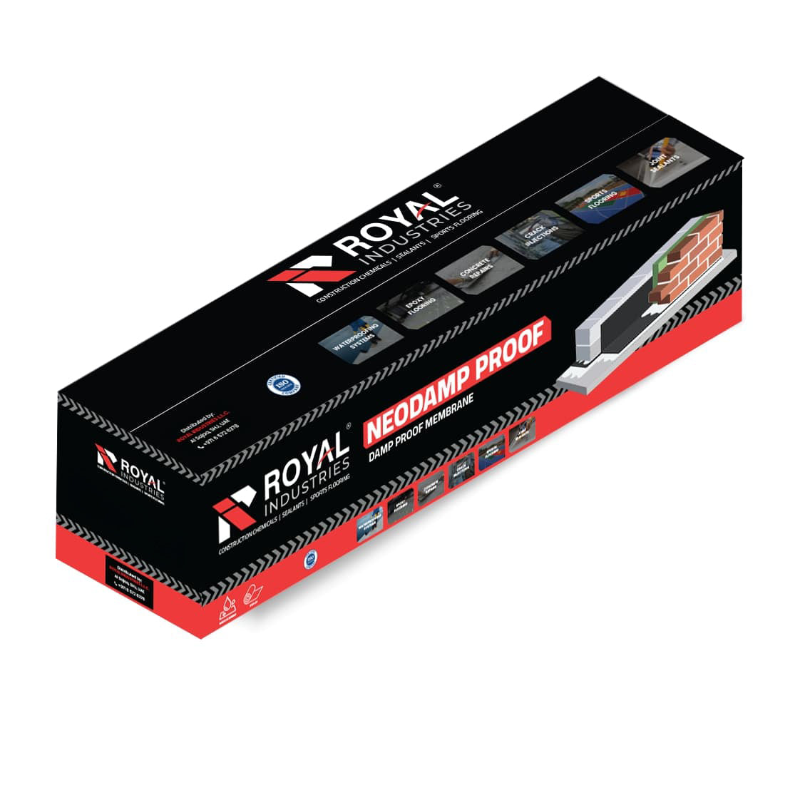 Neodamp Proof Membrane Polymer Modified Bitumen Damp Proof Membrane
