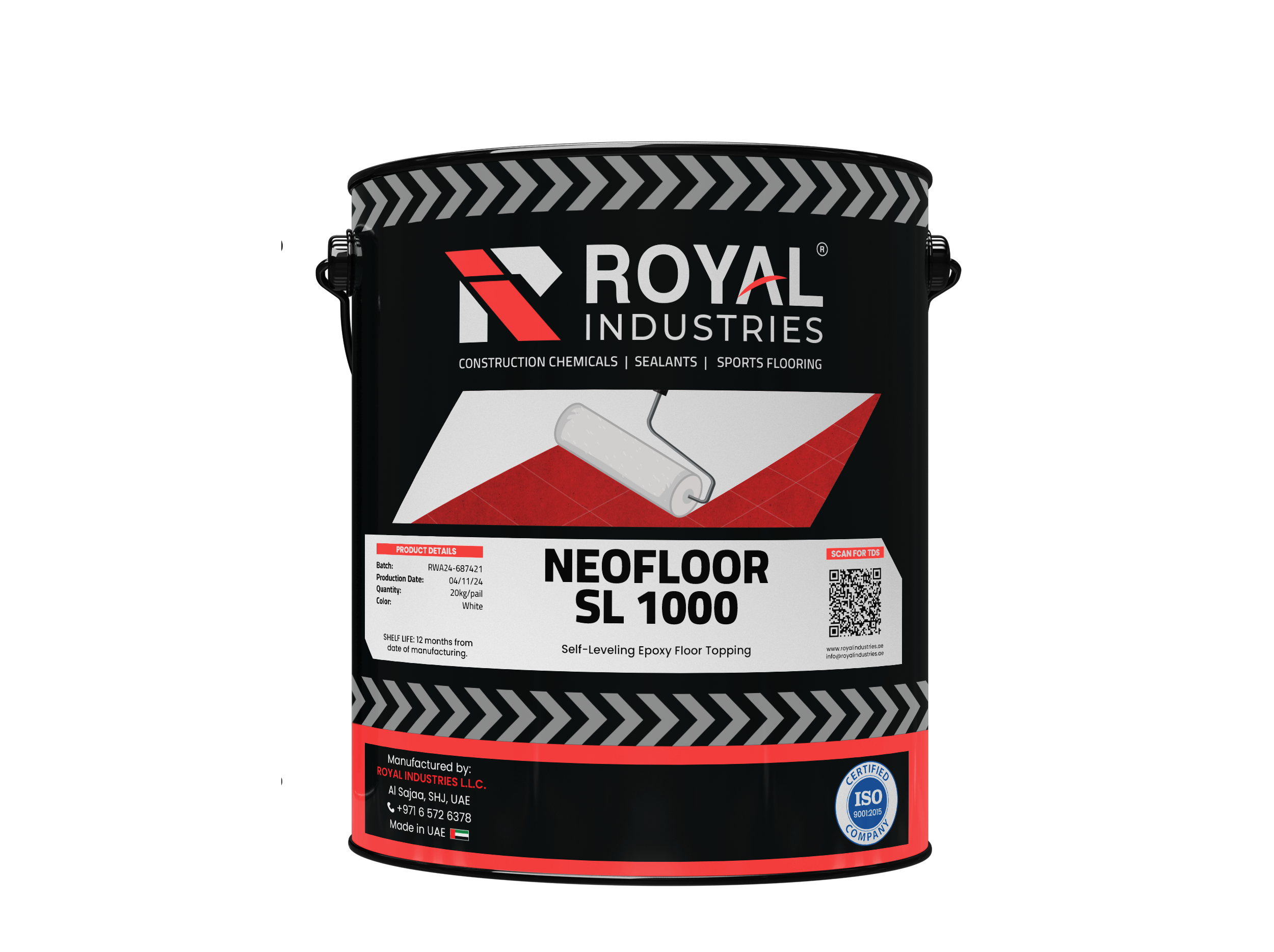 Neofloor SL 1000 Self-Leveling Epoxy Floor Topping