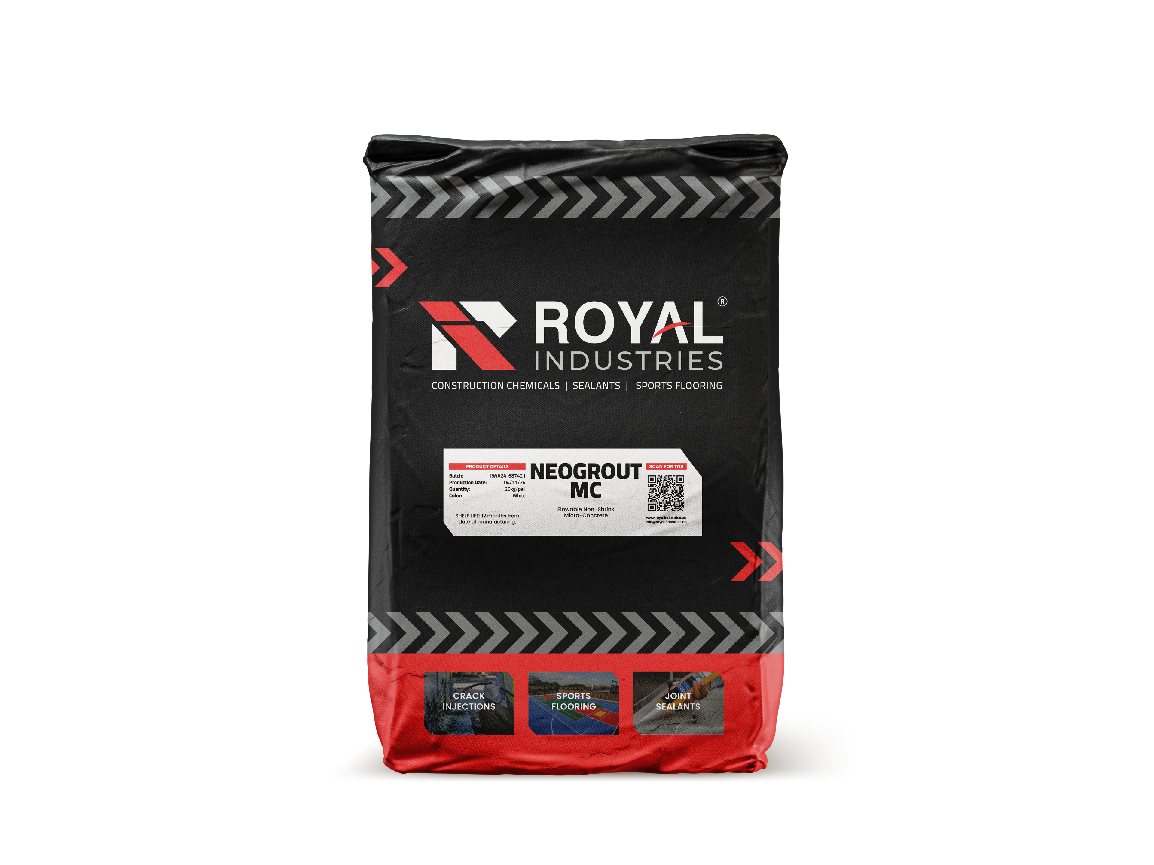 Neogrout MC Flowable Non-Shrink Micro-Concrete