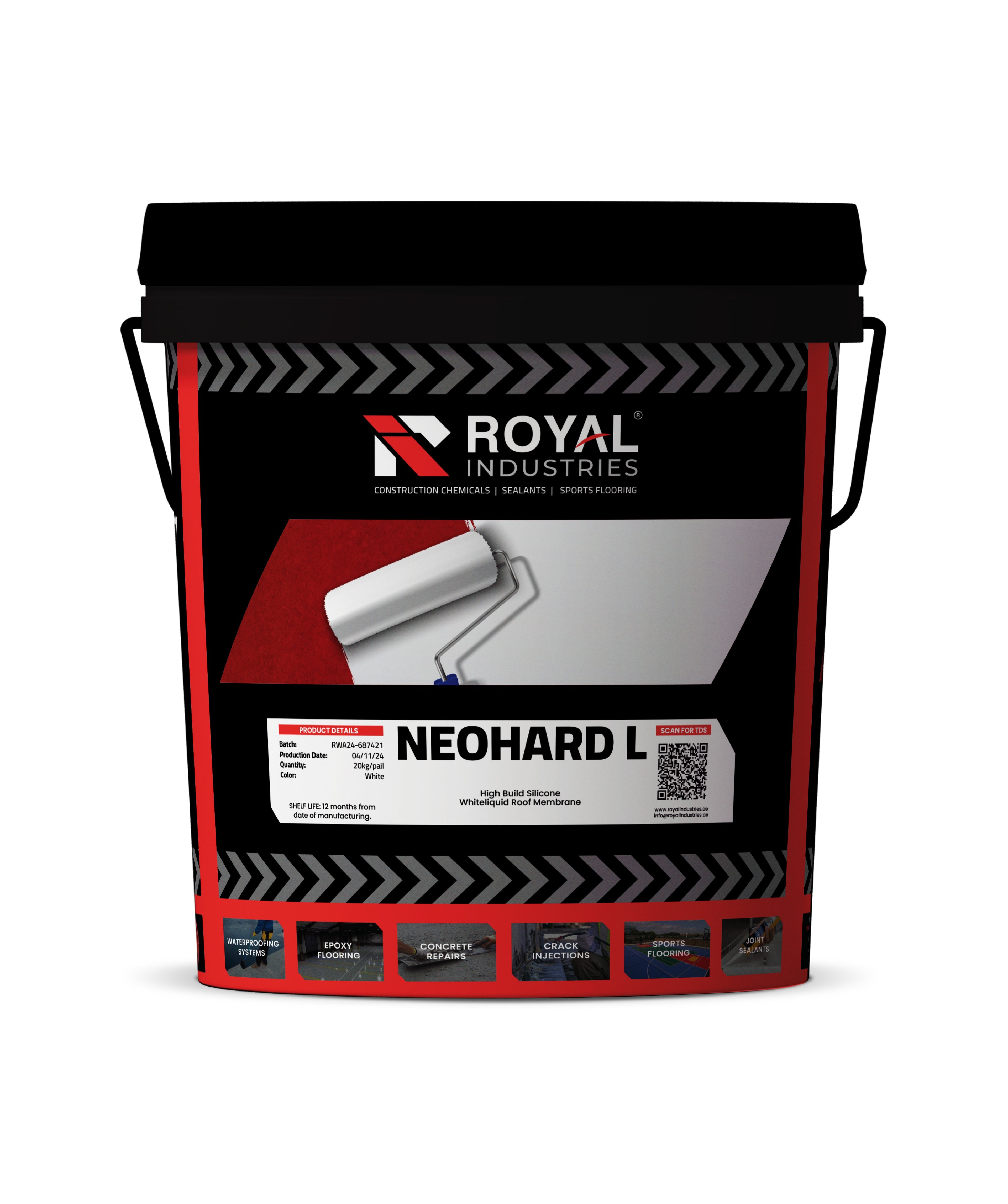 Neohard L Liquid Floor Hardener & Dust Proofing