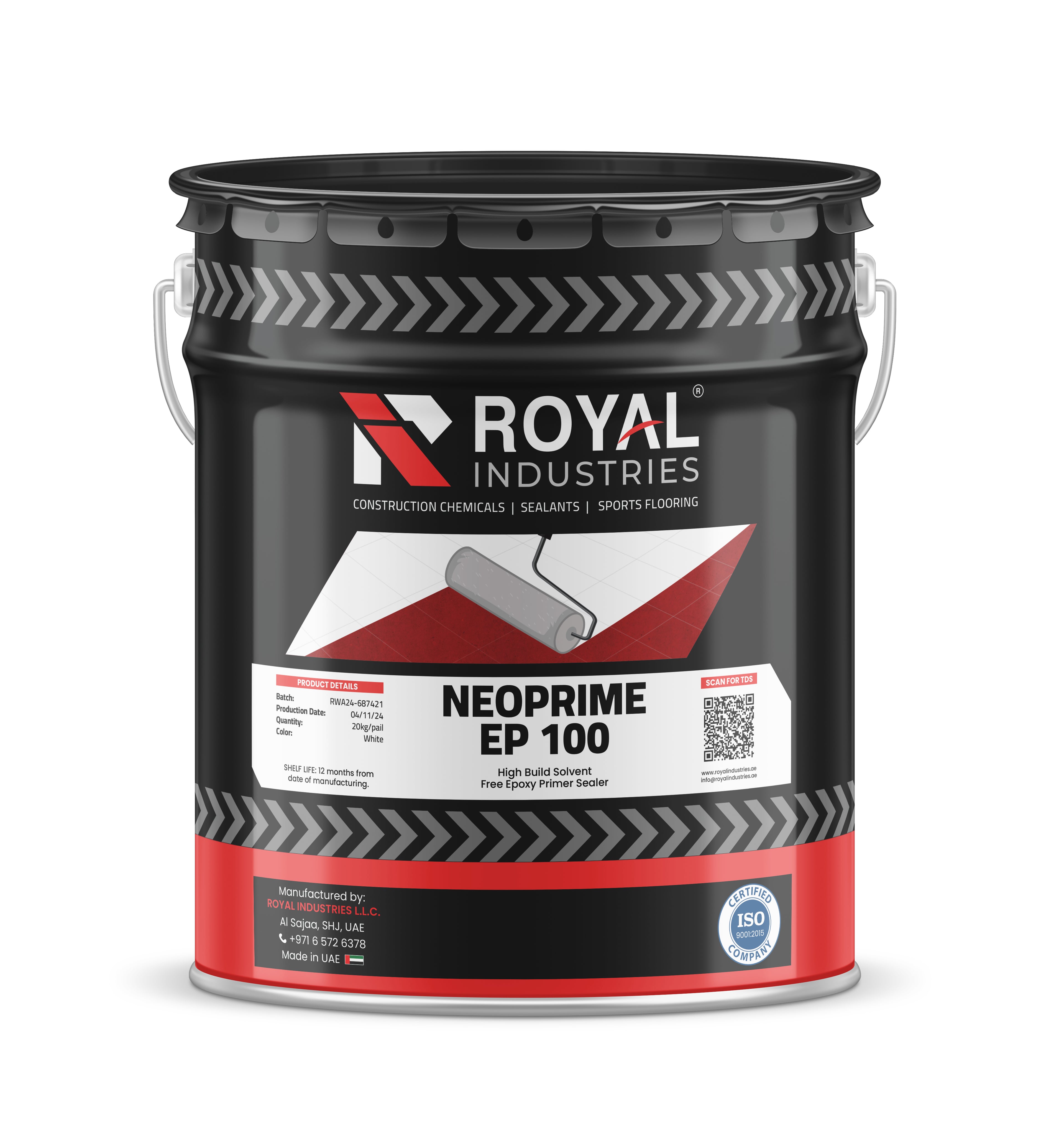 Neoprime EP 100 High Build Solvent Free Epoxy Primer Sealer (5 KGS)