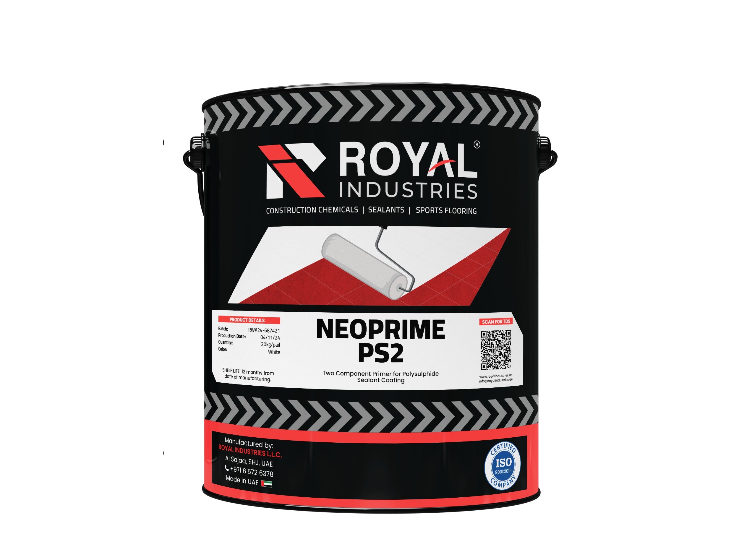 Neoprime PS2 Primer for Polysulphide Sealant Coating