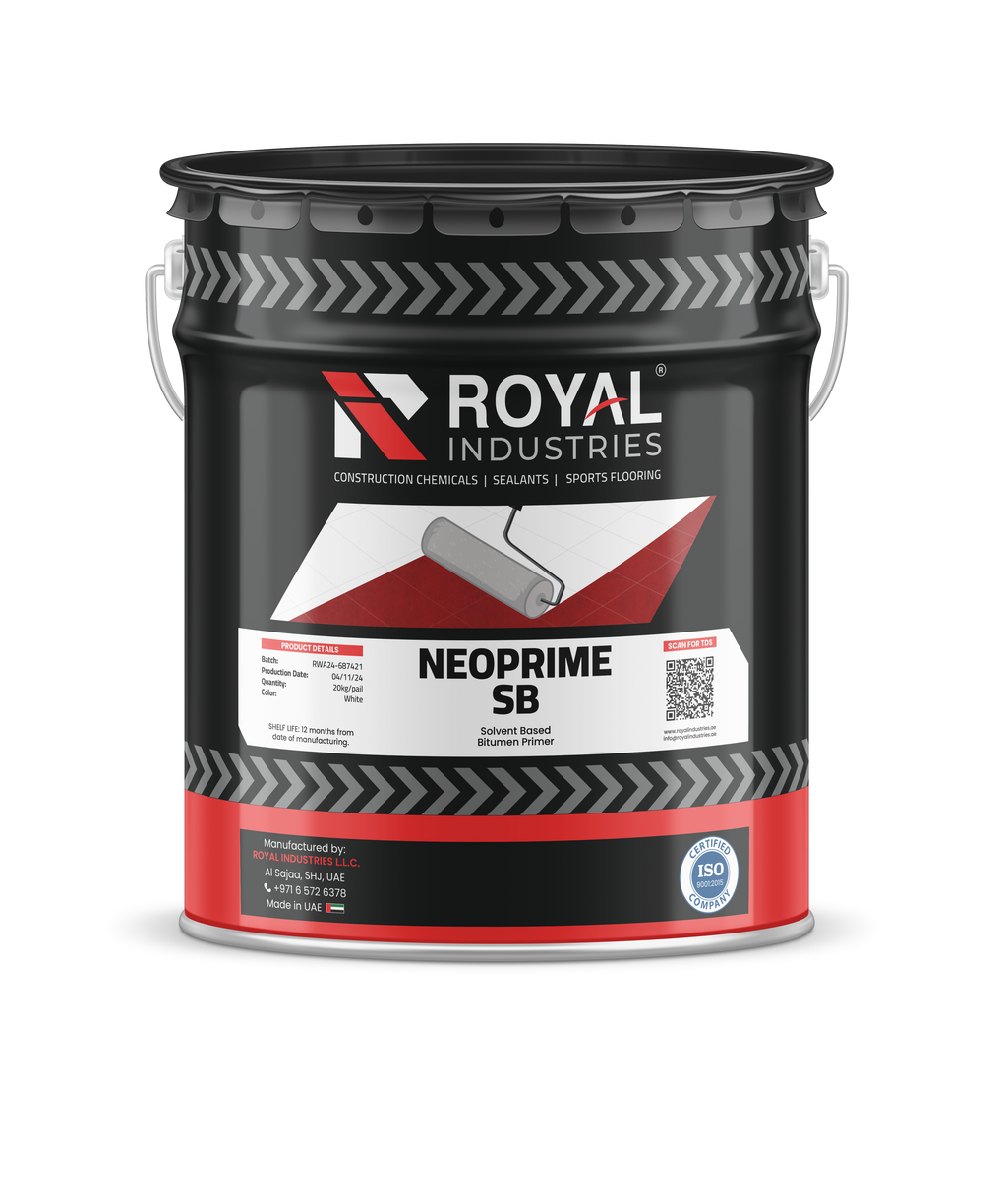 Neoprime SB Solvent Based Bitumen Primer