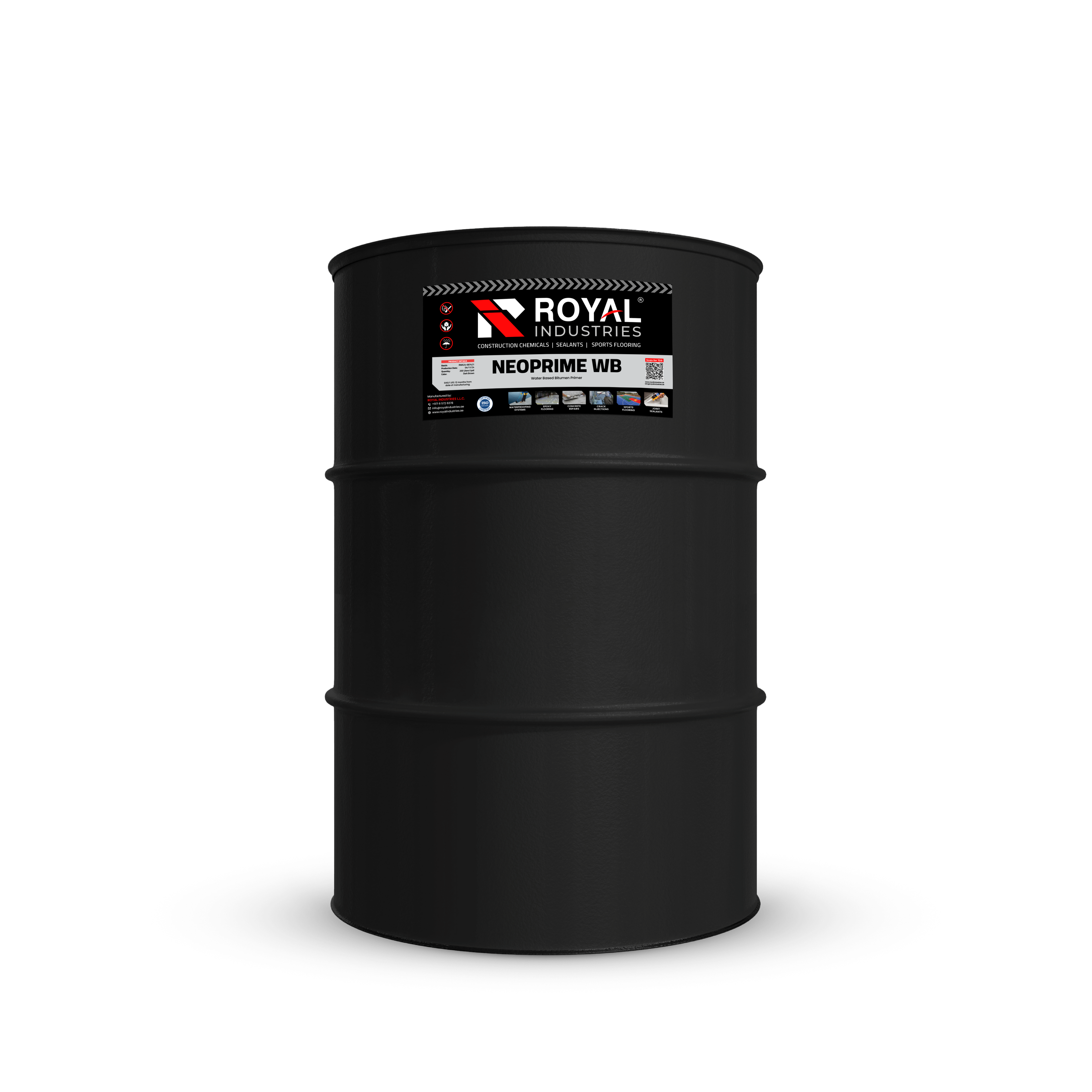 Neoprime SB Solvent Based Bitumen Primer