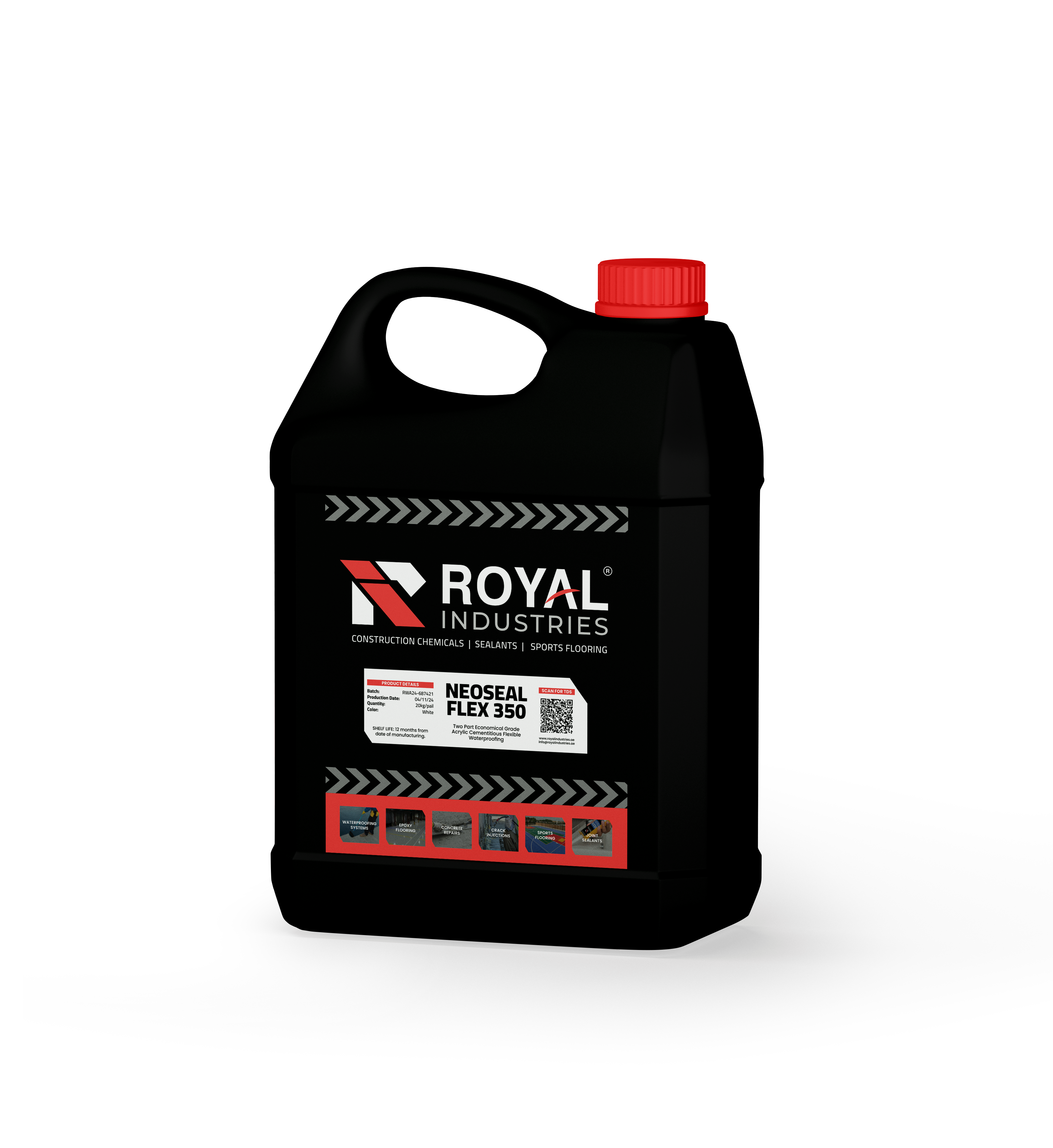 Neoseal Flex 350 Acrylic Cementitious Flexible Waterproofing Compound